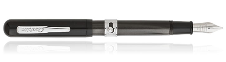 Conklin Conklinetta Senior Fountain Pens in Mocha Swirl