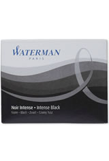 Waterman International Long Cartridge(8pk) Fountain Pen Ink