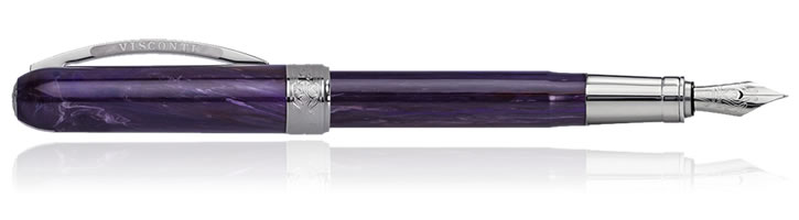 Visconti Rembrandt Fountain Pens in Imperial Purple