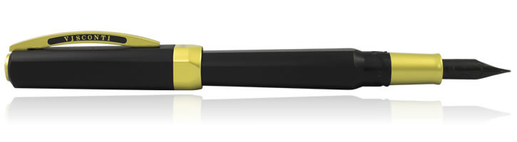 Visconti Opera Metal Fountain Pens in Roadster