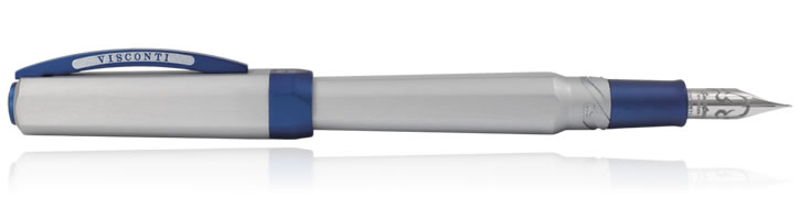 Visconti Opera Metal Fountain Pens in Speedboat