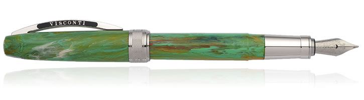 Visconti Van Gogh Fountain Pens in Irises