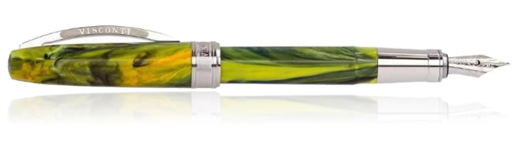 Visconti Van Gogh Fountain Pens in Vincent's Chair