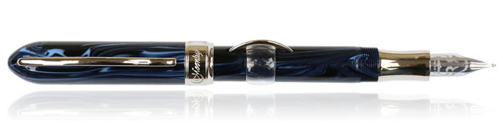Visconti Millennium Arc Moonlight Fountain Pens