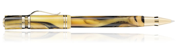 Visconti Ragtime 20th Anniversary Rollerball Pens in Ragtime