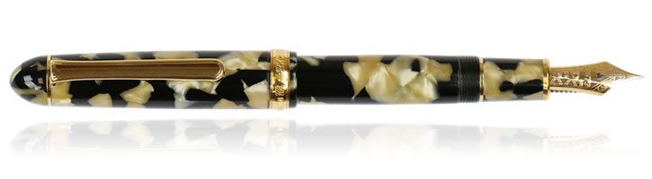 Calico Celluloid Platinum 3776 Century Celluloid Fountain Pens