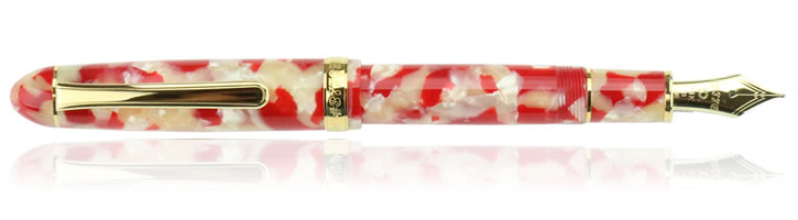 Platinum 3776 Century Celluloid Fountain Pens in Koi