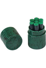 Green Visconti Ink Cartridge(7pk) Fountain Pen Ink