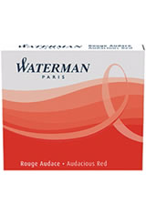 Waterman Short International Cartridge(6pk) Fountain Pen Ink