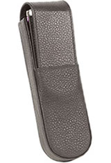 Aston Leather 2 Pen Box Pen Carrying Cases