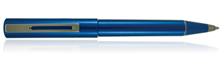 Delta Momo Design Alumina Ballpoint Pens in Blue