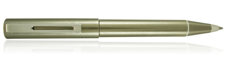 Delta Momo Design Alumina Ballpoint Pens in Titanium