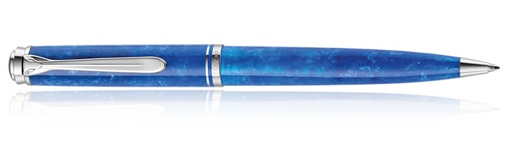 Pelikan Souveran K805 Vibrant Blue Ballpoint Pen