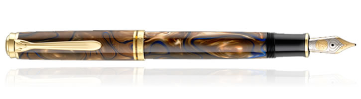 Pelikan Souveran M800 Grand Place Fountain Pens