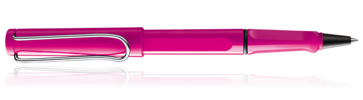 Pink Lamy Safari Rollerball Pens