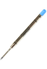 GEL Ballpoint Pen Refills for VISCONTI Pens 10 BLUE INK 