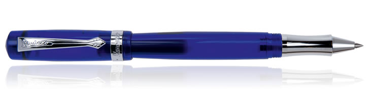 Blue Kaweco Student Rollerball Pens