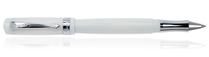 White Kaweco Student Rollerball Pens