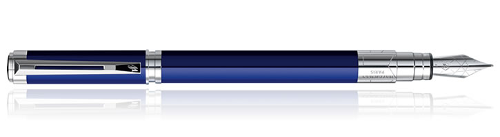 Waterman Perspective Fountain Pens in Blue Obsession
