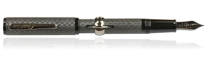 Conklin Matte Carbon Stealth Fountain Pens