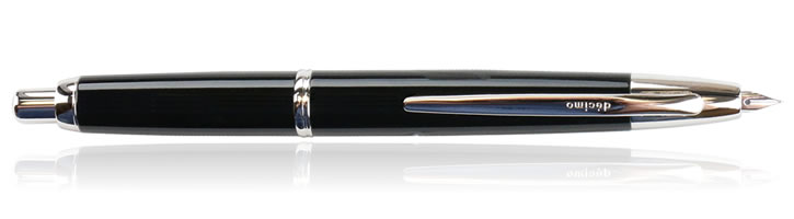 Black Pilot Capless Decimo Fountain Pens