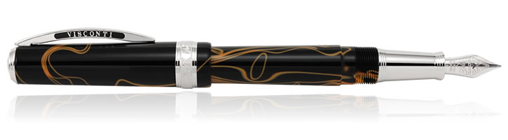 Visconti Manhattan Magma Fountain Pens