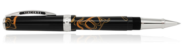 Visconti Manhattan Magma Rollerball Pens