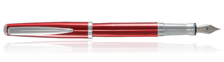 Image result for Waterford Claria Fountain Pen Red