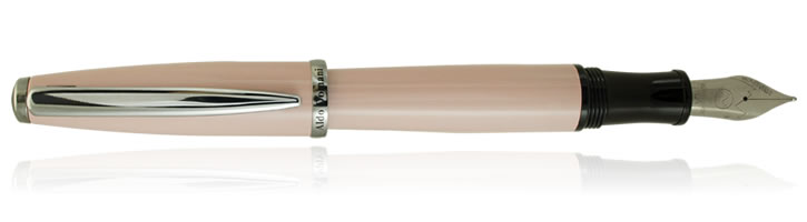 Monteverde Aldo Domani Fountain Pens in Light Pink