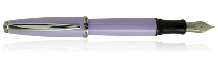 Monteverde Aldo Domani Fountain Pens in Light Purple