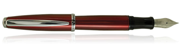 Monteverde Aldo Domani Fountain Pens in Red