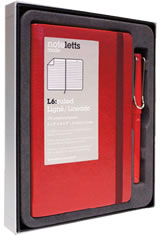 Lamy Gift Set Notebook & Safari Fountain Pens