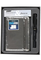 Lamy / Gift Set - Notebook & AL-Star Fountain Pens