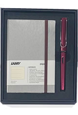 Lamy / Gift Set - Notebook & AL-Star Fountain Pens