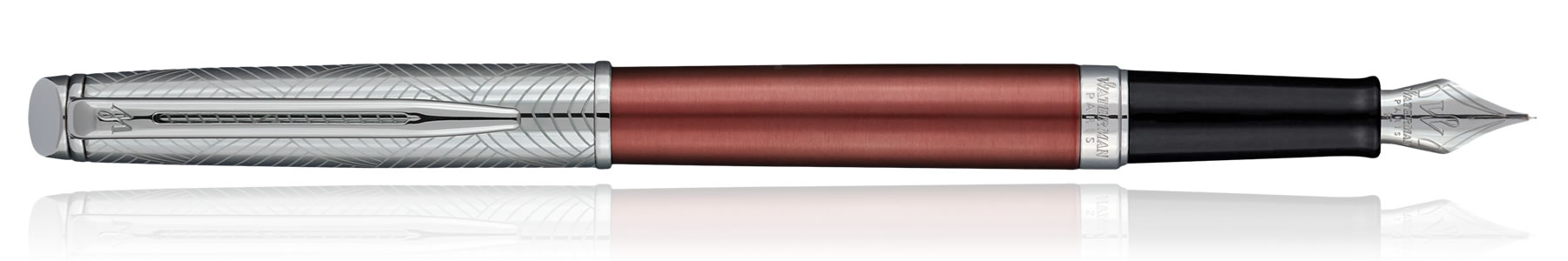 Waterman Hemisphere Privee fountain pen in Rose Cuivré