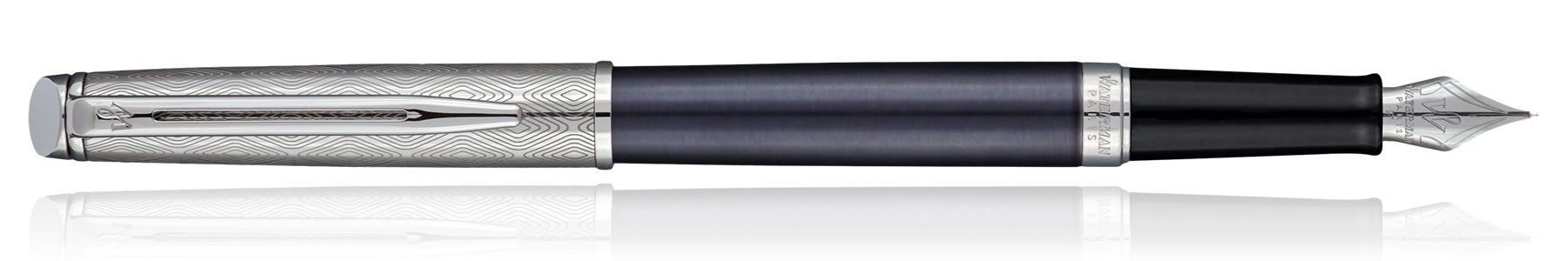 Waterman Hemisphere Privee fountain pen in Saphir Nocturne