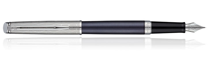 Waterman Hemisphere Privee Fountain Pens in Saphir Nocturne