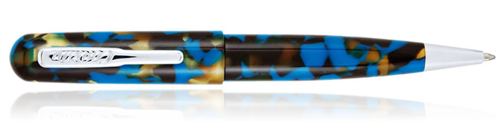 Conklin All American Ballpoint Pens in Southwest Turquoise