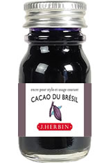 Cacao du Bresil J Herbin Bottled Ink(10ml) Fountain Pen Ink