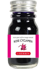 Rose Cyclamen J Herbin Bottled Ink(10ml) Fountain Pen Ink