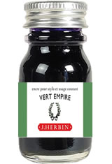 Vert Empire J Herbin Bottled Ink(10ml) Fountain Pen Ink