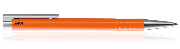 Lamy Logo Ballpoint Pens in Laser Orange
