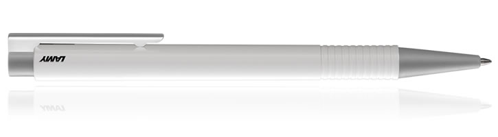 Lamy Logo Ballpoint Pens in White