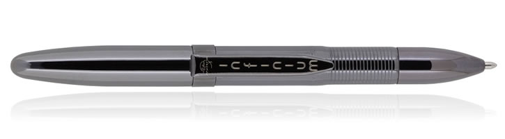 Black Titanium - Black Ink Fisher Space Pen Infinium Ballpoint Pens