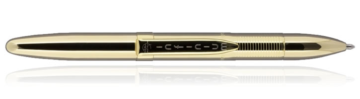 Gold Titanium - Black Ink Fisher Space Pen Infinium Ballpoint Pens