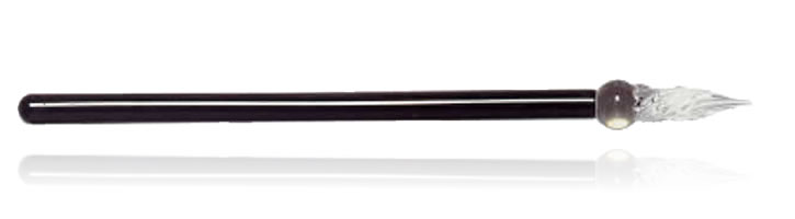 J Herbin Smooth Frosted Glass Dip Pens