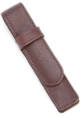 Royce 1 Slot Leather Single Pen Carrying Cases