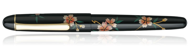 Platinum 3776 Maki-e Fountain Pens