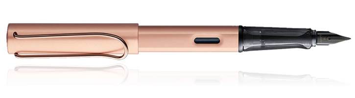 Lamy Lx Fountain Pens in Rose Gold