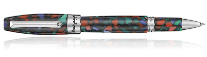 Montegrappa Fortuna Mosaico Rollerball Pens